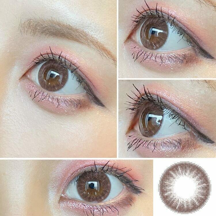 Colors1d 1 day - Natural Warm Brown