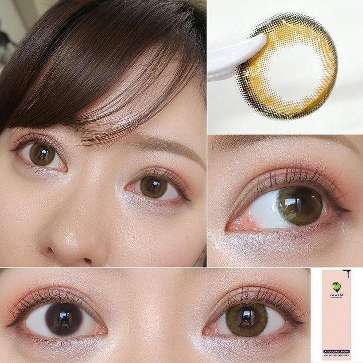 Colors1d 1 day - Natural Hazel Brown