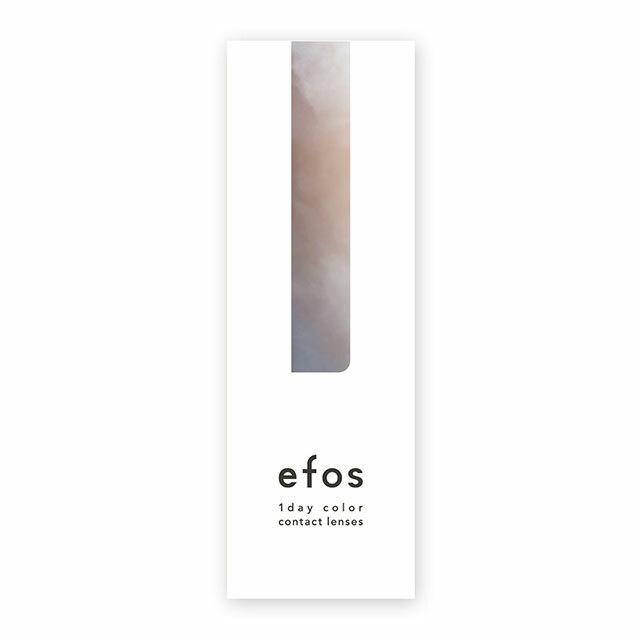 efos - 1 Day fog beige (10P)
