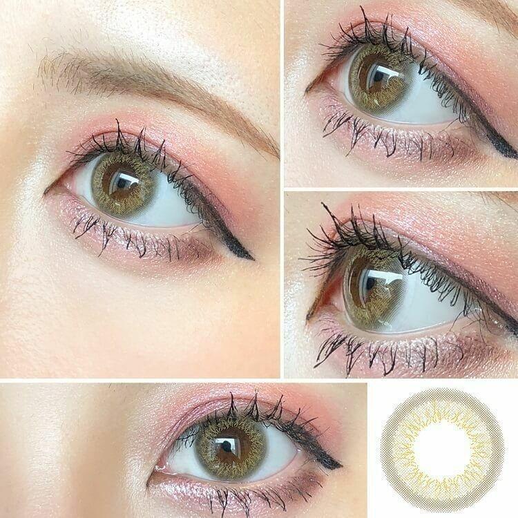 EverColor -1day LUQUAGE - Satin Cream (10P)