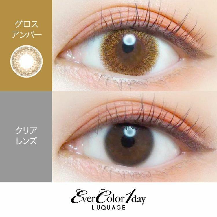 EverColor -1day LUQUAGE - Gloss Amber (10P)