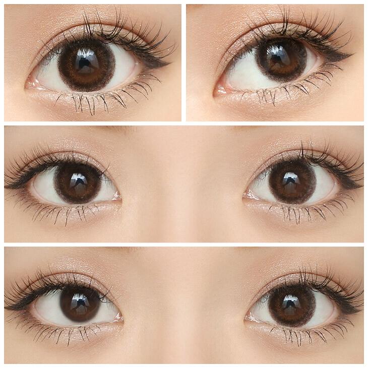 EverColor -1day Natural MOIST LABEL UV - Brown Marriage  (20P)