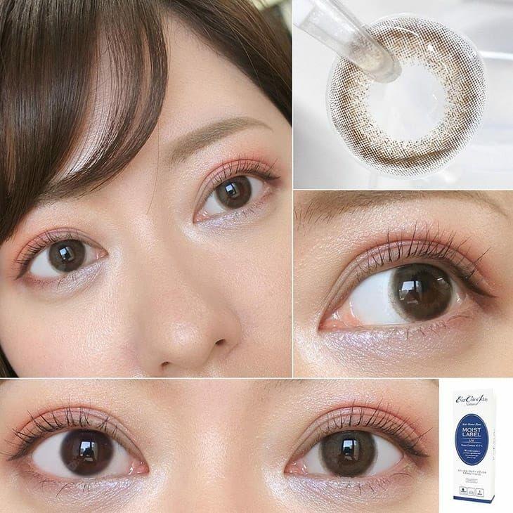 EverColor -1day Natural MOIST LABEL UV - Ennui Look  (20P)