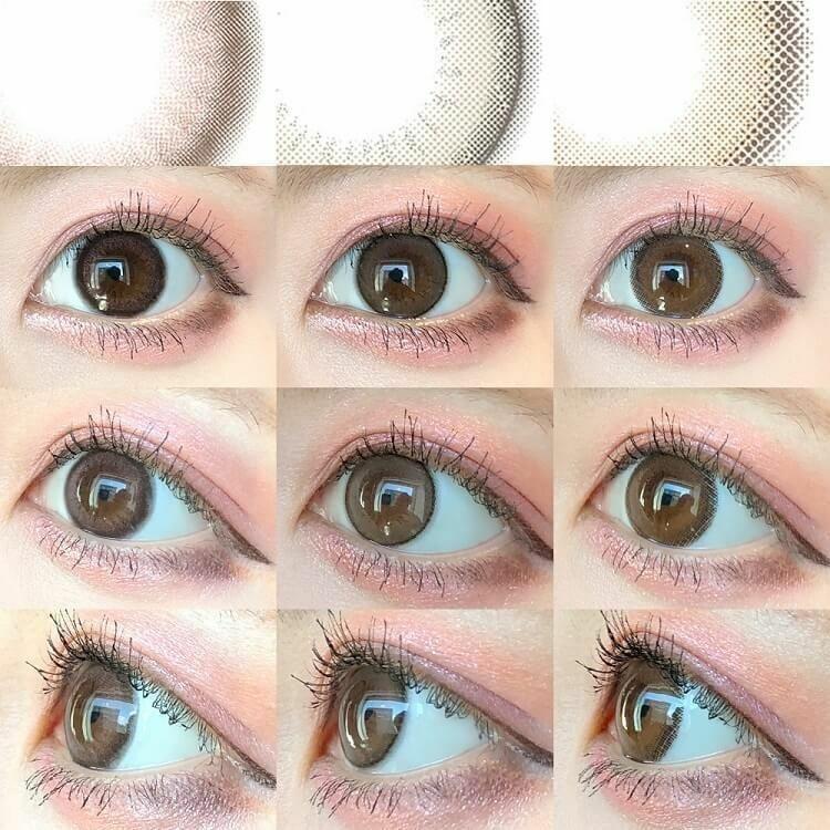 EverColor - 1day Natural Clear Camel (20P)