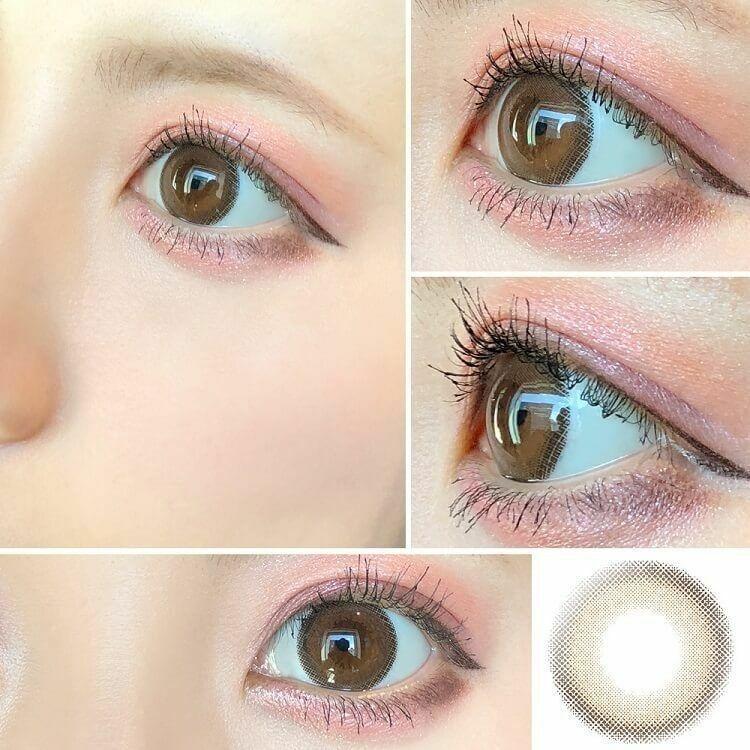 EverColor - 1day Natural Clear Camel (20P)