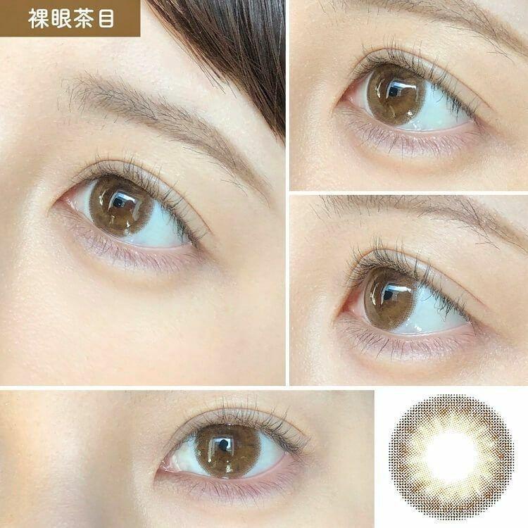 eye closet - 1 Day  iDOL Series Clear Brown (10P)