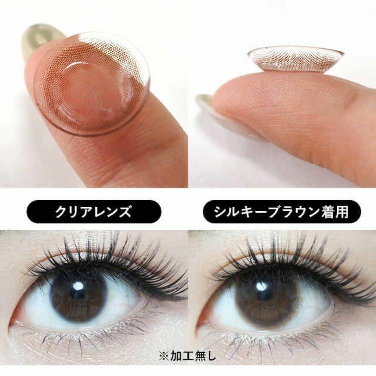 eye closet - 1 Day Silky Brown (10P)