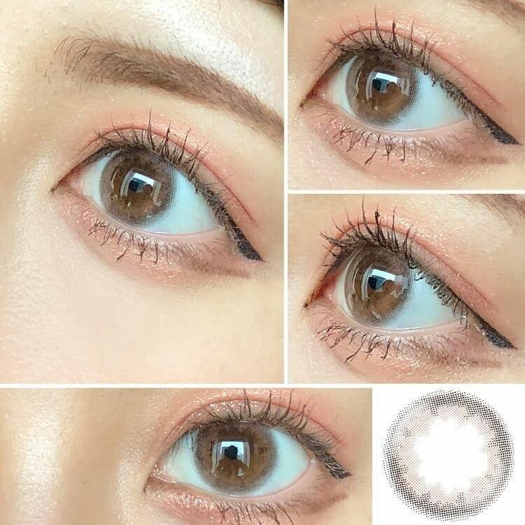 eye closet - 1 Day Clear Beige Coral (10P)