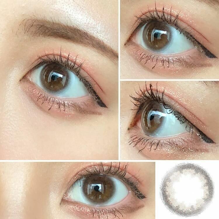 eye closet - 1 Day Clear Beige (10P)