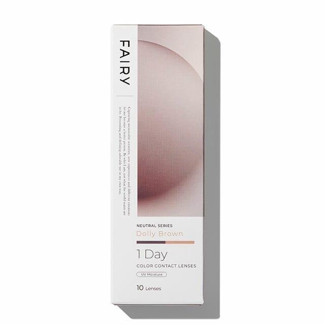 FAIRY - 1day NEUTRAL SERIES - Dolly Brown (10P)