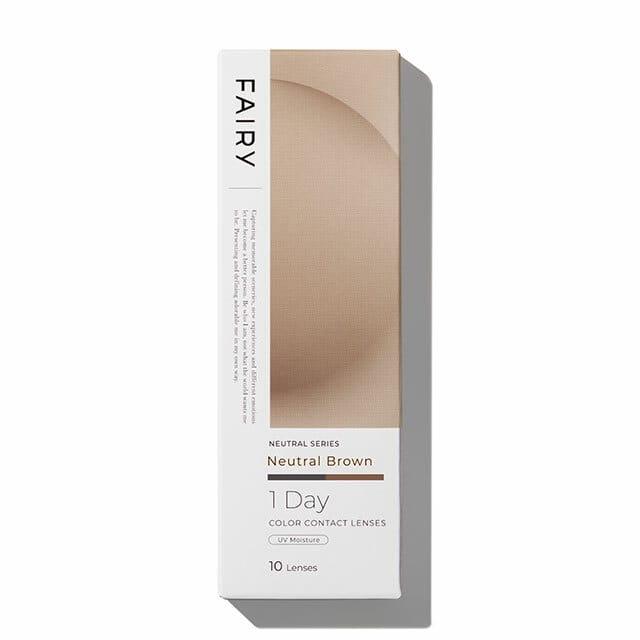 FAIRY - 1day NEUTRAL SERIES - Neutral Brown (10P)