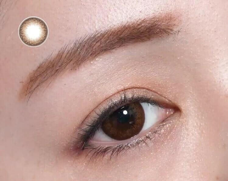 Flanmy 1 day - Sweet series - Doughnut Brown (30P)