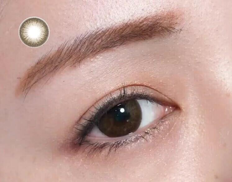 Flanmy 1 day - Sweet series - Dark Mocha (30P)