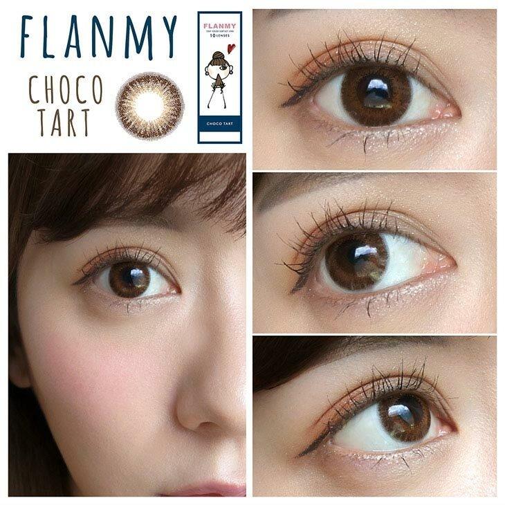 Flanmy 1 day - Sweet series - Choco Tart (30P)