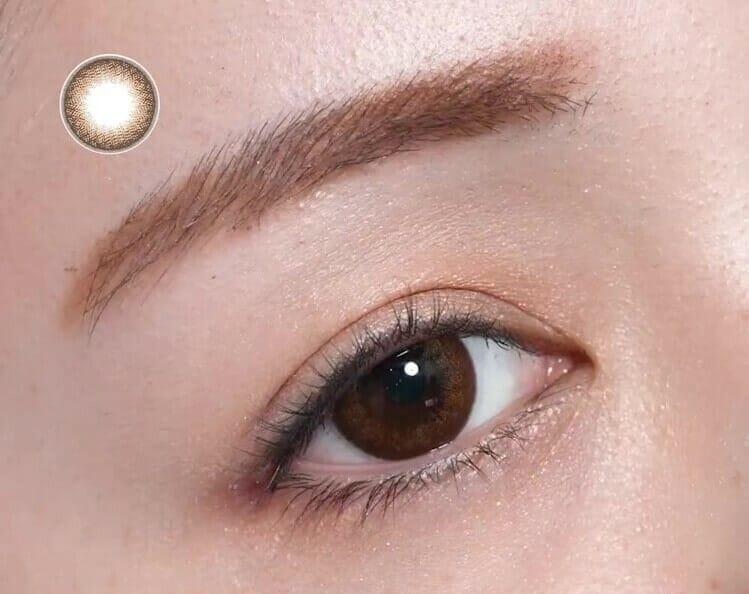 Flanmy 1 day - Sweet series - Doughnut Brown (10P)