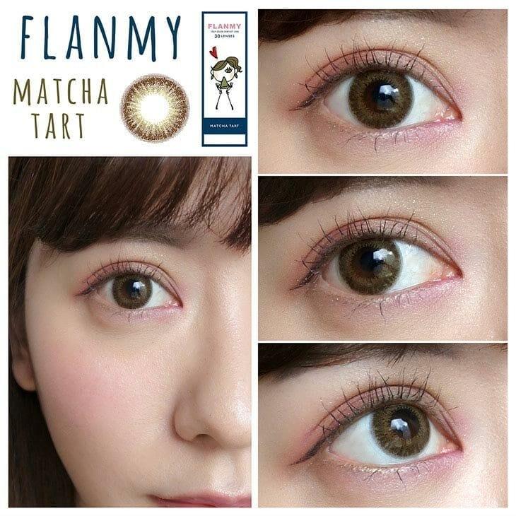 Flanmy 1 day - Sweet series - Matcha Tart  (10P)