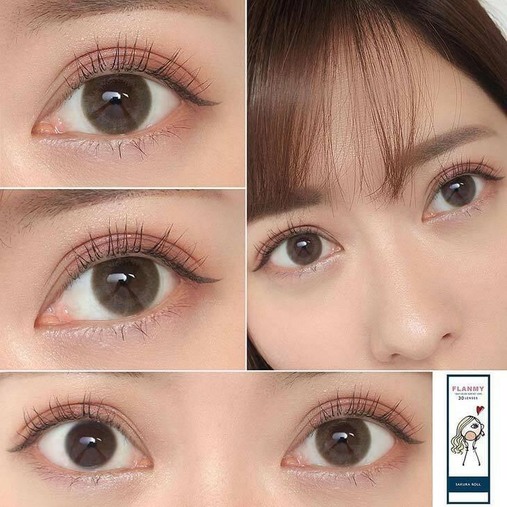 Flanmy 1 day - Sweet series -Sakura Roll (10P)