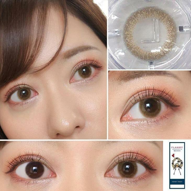 Flanmy 1 day - Sweet series - Honey Toast (10P)