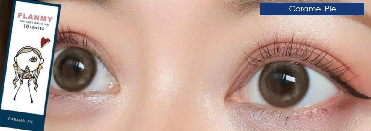 Flanmy 1 day - Sweet series - Caramel Pie (10P)