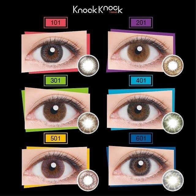 Knock Knock - 1day 301 Brown (10P)