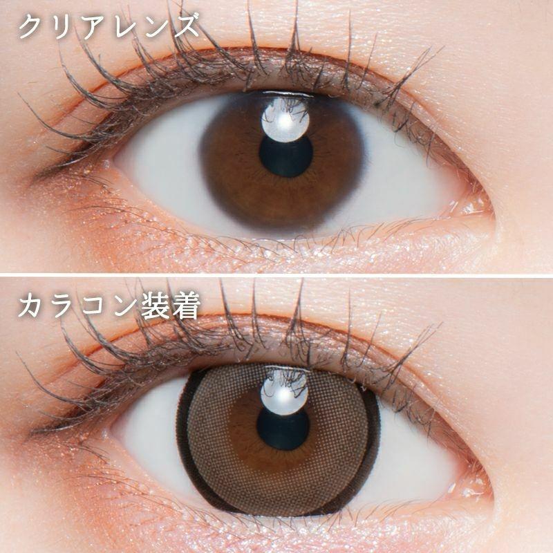 LARME - 1Day MELTY SERIES - Maron Donut (10P)