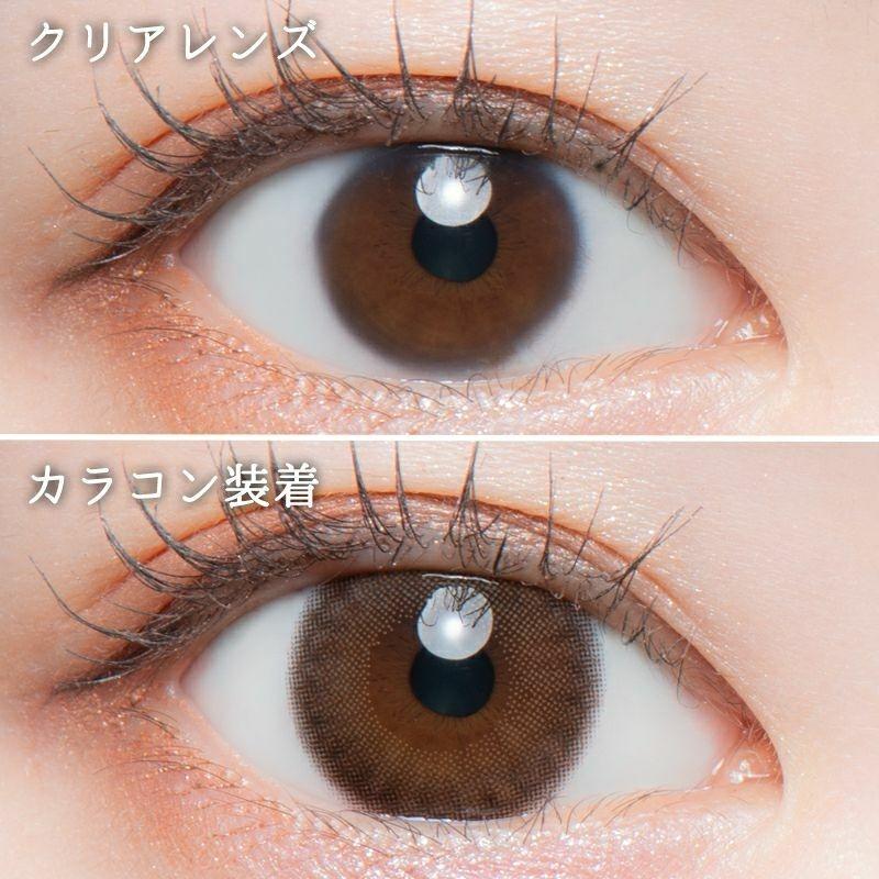 LARME - 1Day MELTY SERIES - Velour Choco (10P)