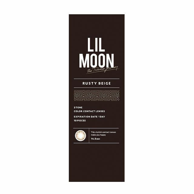 LILMOON- 1 Day Rusty Beige (10P)