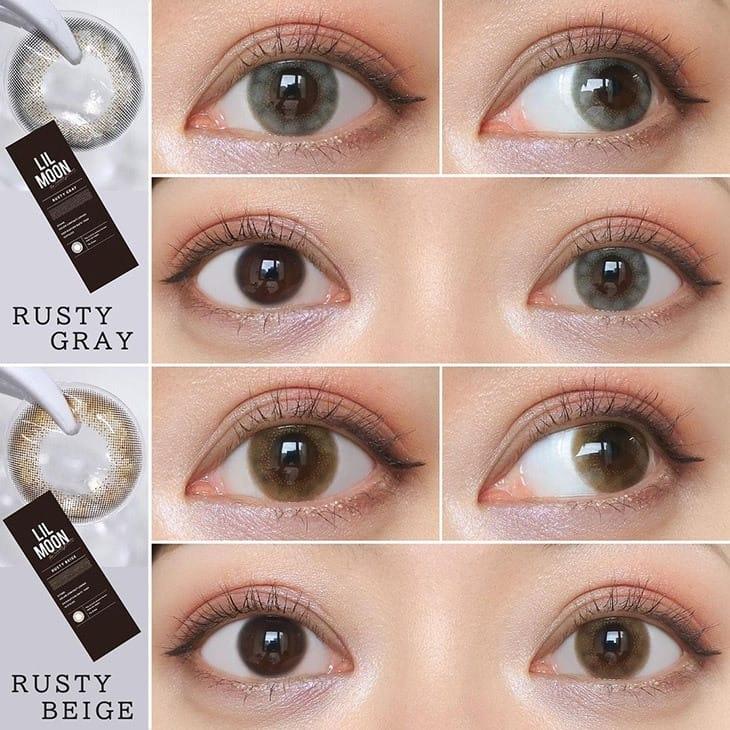 LILMOON- 1 Day Rusty Beige (10P)