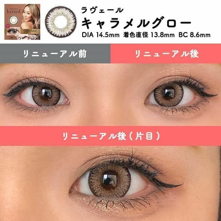 Loveil - 1 Day Caramel Glow (10P)