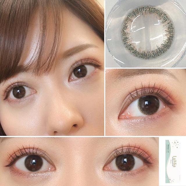 LuMia - moisture 1 Day Brunette Olive (10P)