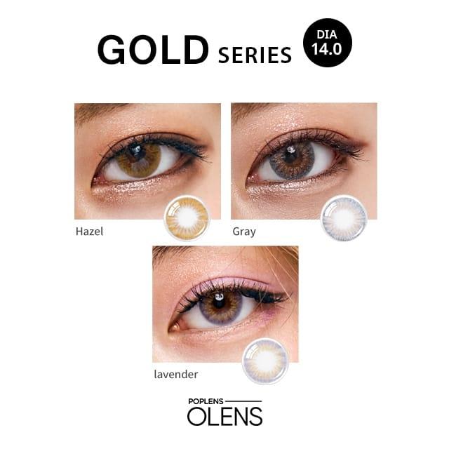 Olens -Hazel Gold - 月con