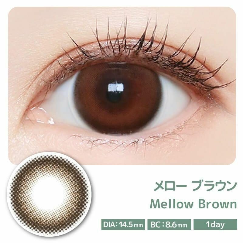 Majette 1 Day - Mellow Brown (10P)