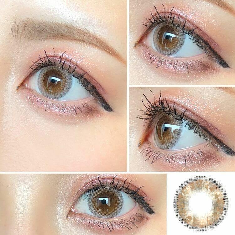 MELANGE BY MAGIC COLOR - 1DAY  Coquettish Brown (10P)