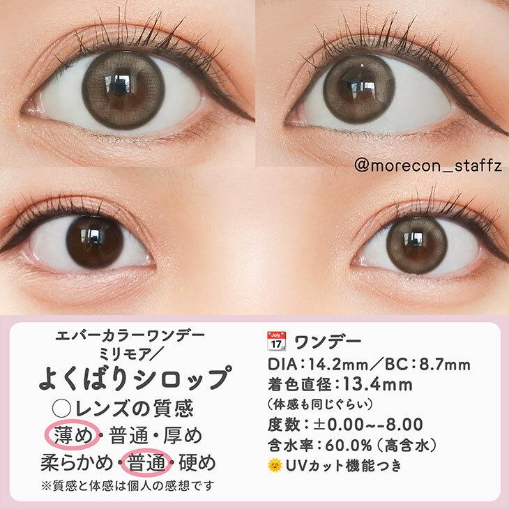 MILIMORE - 1 Day Yokubari Syrup (10p)