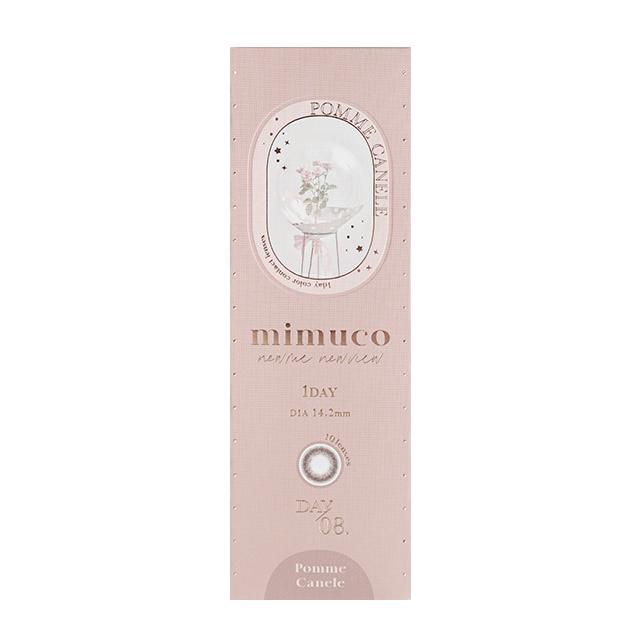 mimuco - POMME CANELE 1 Day (10P)