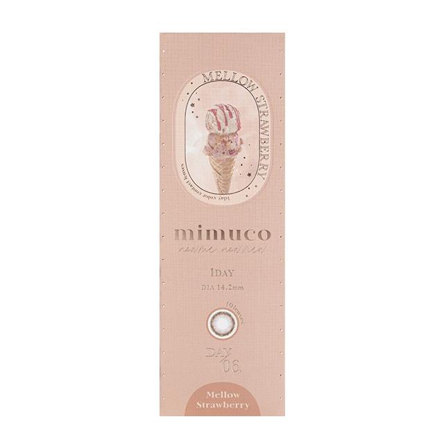 mimuco - MELLOW STRAWBERRY 1 Day (10P)