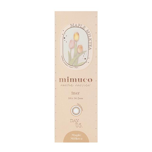 mimuco -  Maple Milktea 1 Day (10P)