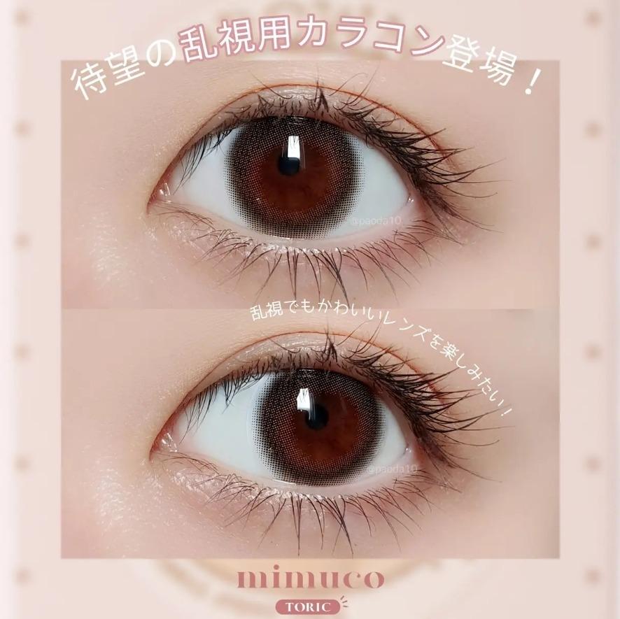 Mimuco Toric 散光 1day - Brown fondue