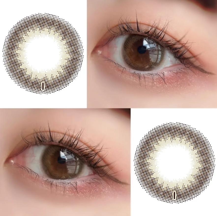 Mimuco Toric 散光 1day - Brown fondue