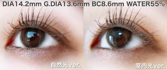 Mimuco Toric 散光 1day - Brown fondue