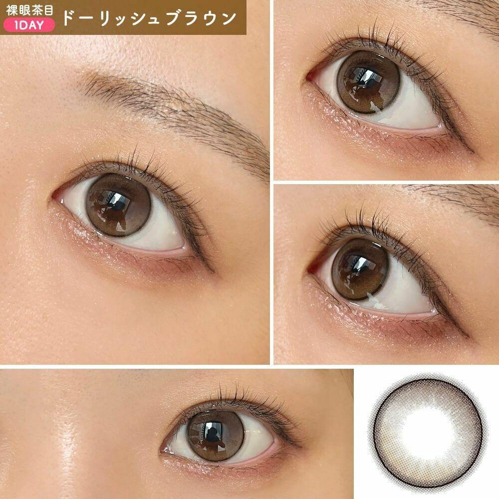 MOLAK - 1day Dollish Brown (10P)