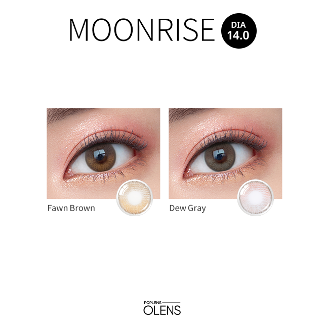 Olens - Moonrise Fawn Brown - 月con