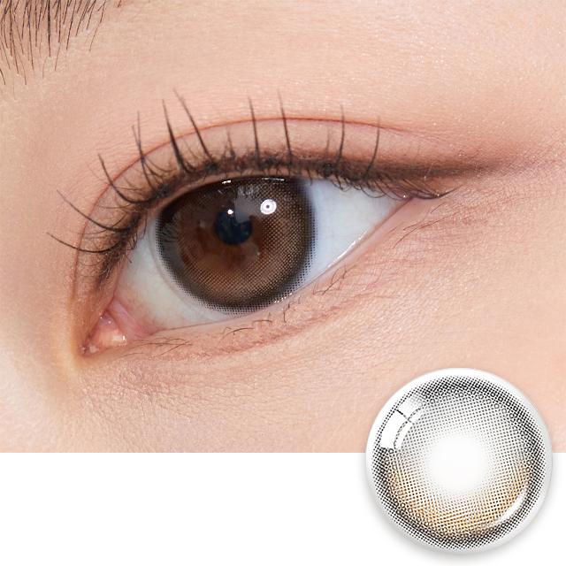 Olens - Glowy Natural Mocha Brown - 月con