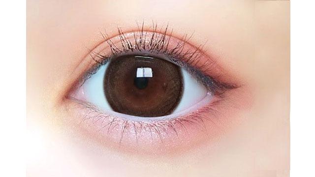 BABY MOTECON - 1day Baby ring brown (10P)