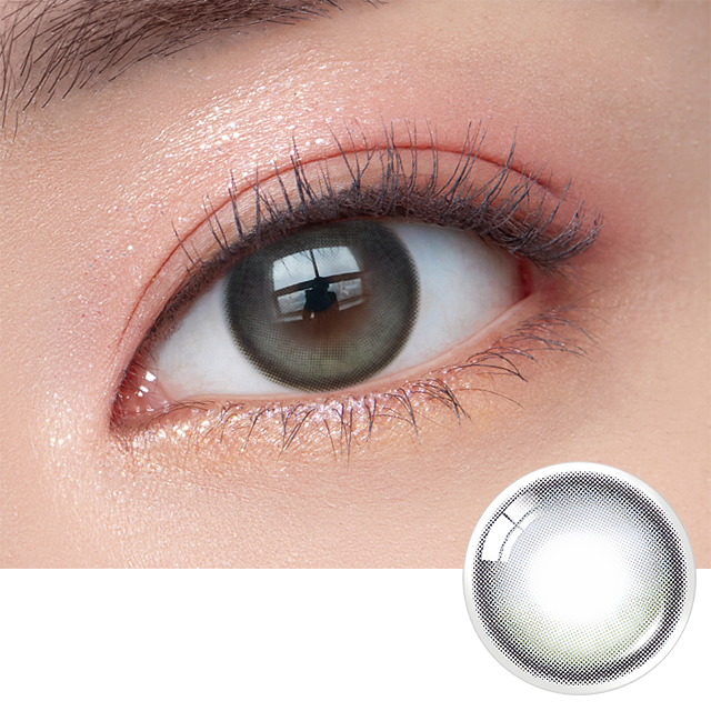 Olens - Glowy Ash Gray - 月con