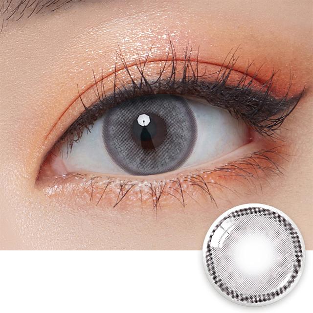 Olens Nella 1Day Ash Gray (10P)