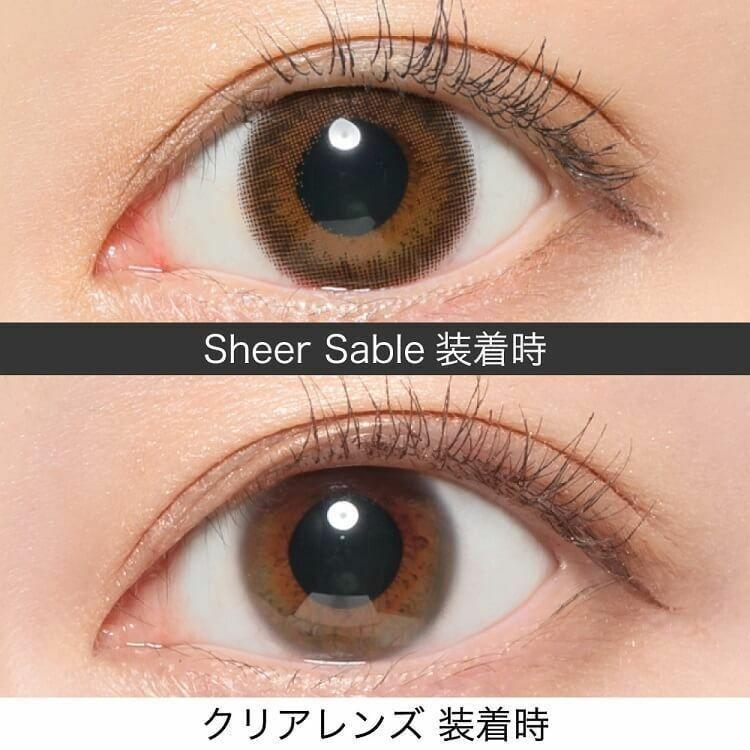 Revia - 1 Day Color - Sheer Sable (10P)