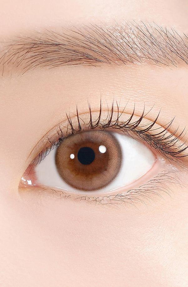 Hapa Kristin -   Cosmo Kristin 1Day Brown (10P)