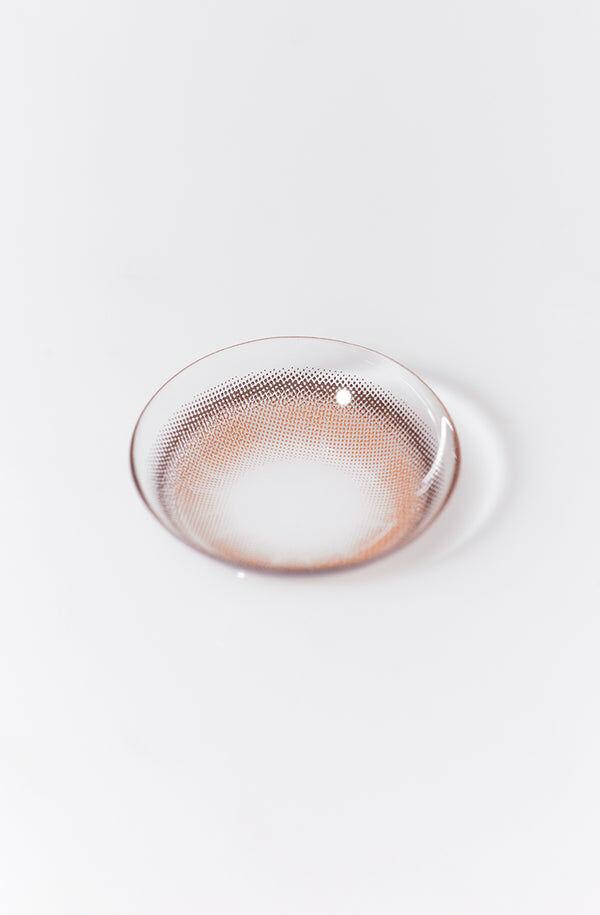 Hapa Kristin -   Cosmo Kristin 1Day Brown (10P)