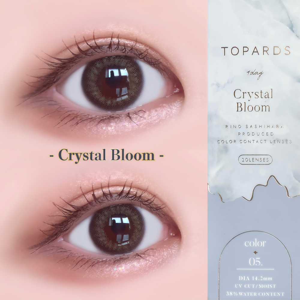 Topards 1day - Cristal Bloom (10P)